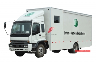 ISUZU FTR Mobile Stage Truck-CEEC Trucks