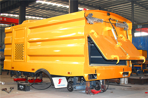 5CBM Road Sweeper Superstructure