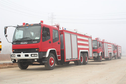 Top quality ISUZU firefighting trucks export Africa