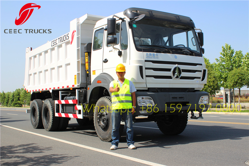 China Manufacturer supply beiben 2534 tipper truck