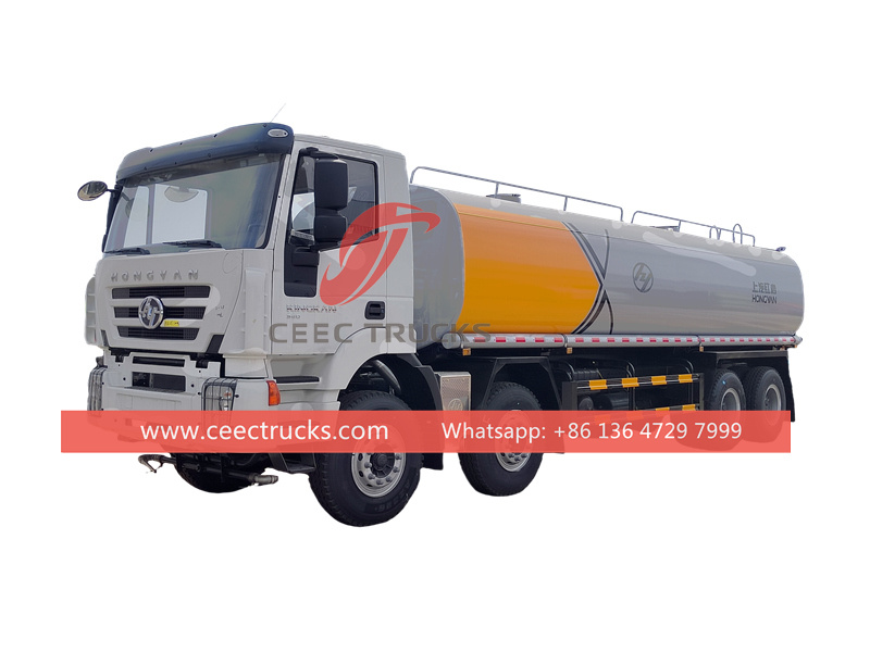 Iveco 8x4 water tank truck