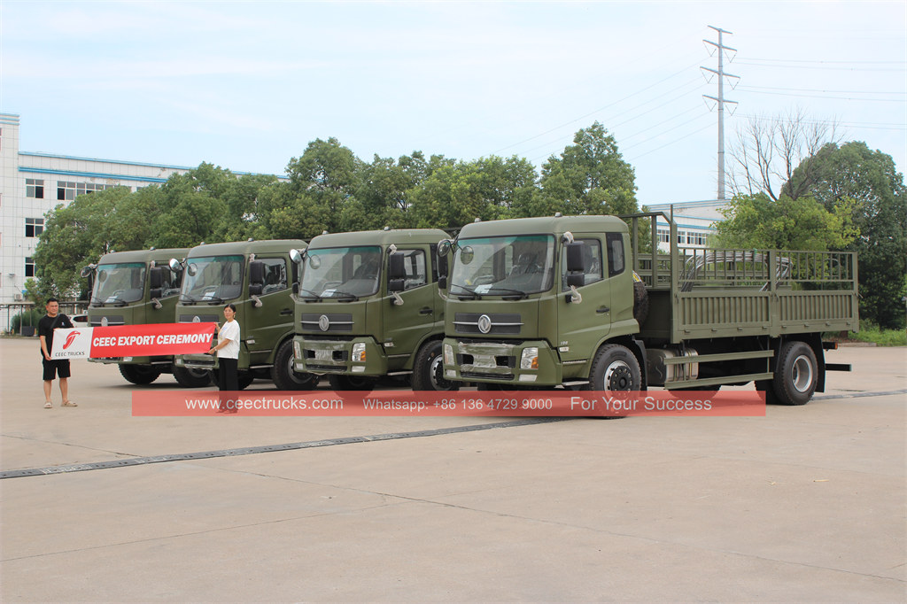 DONGFENG troop carrier truck