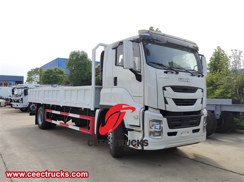 Isuzu VC66 heavy-duty cargo lorry truck