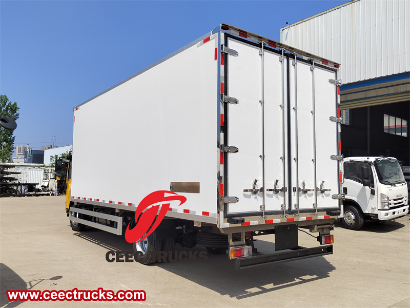 Thermo King Freezer Van Isuzu Trucks