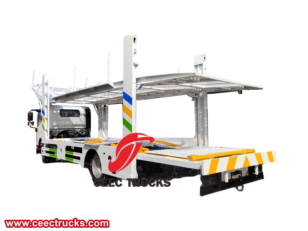 Isuzu double deck vehicle transporter