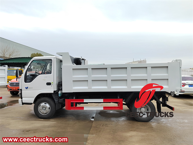 NKR 4x2 Dump Truck 6.5 cbm by Isuzu