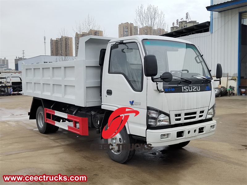 Isuzu 600P NKR 4x2 6.5cbm dump truck