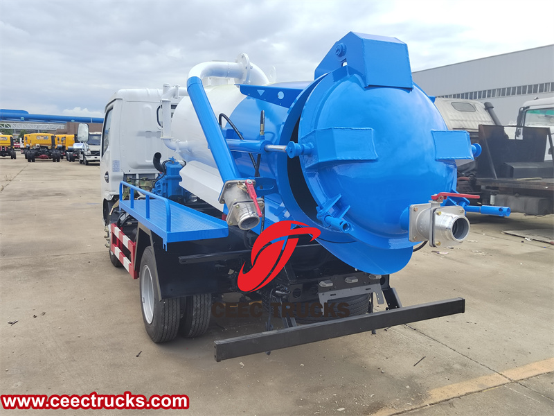 Dongfeng vacuum tank truck