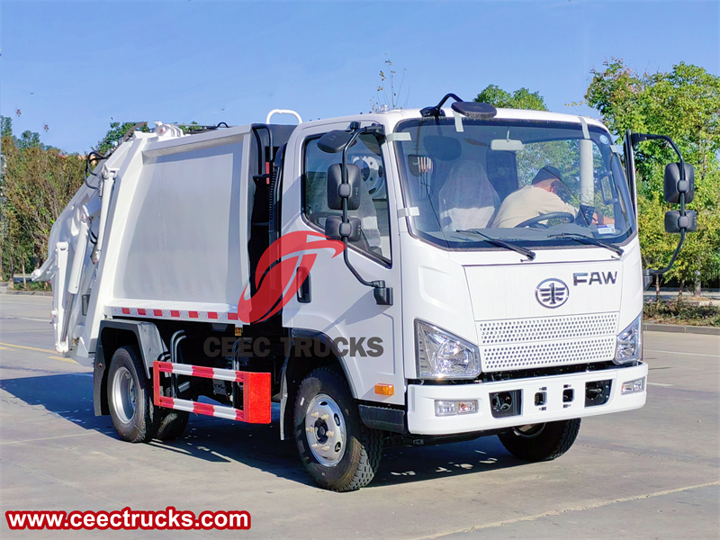 FAW loader garbage truck