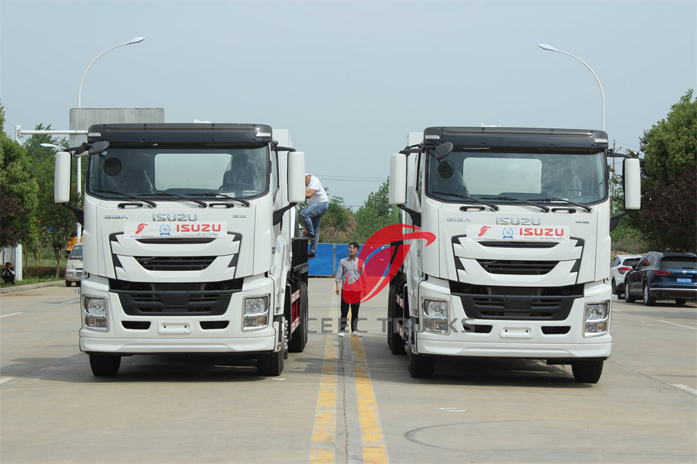 isuzu vacuum truck supplier