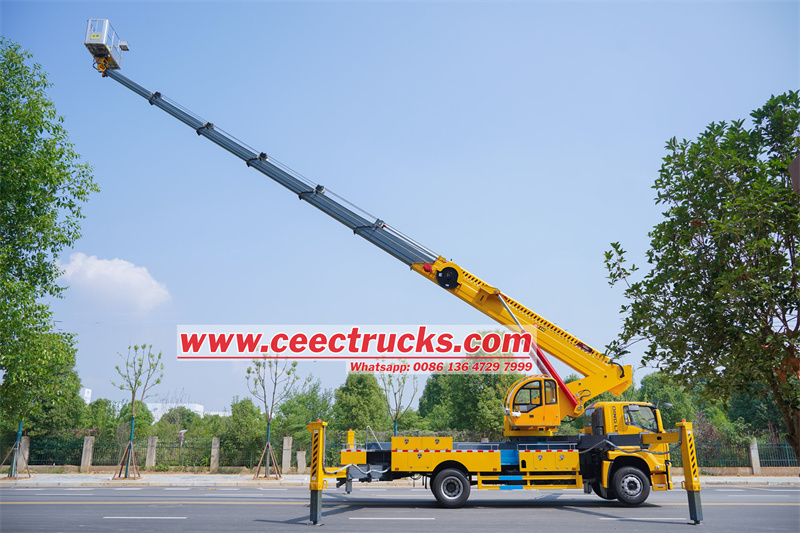 ISUZU FTR 45m aerial platform truck