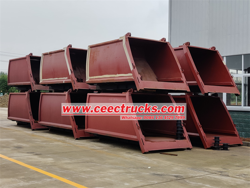 CEEC TRUCKS garbage compactor body kit