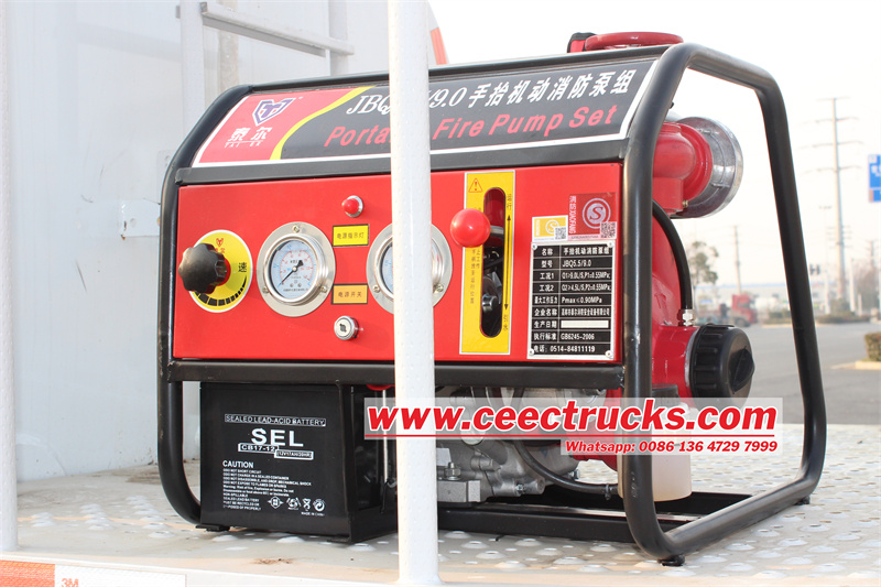 JBQ5.5/9.0 portable fire pump set