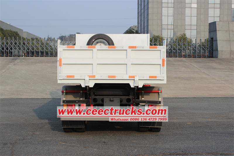 Philippine Isuzu 700P dumper truck