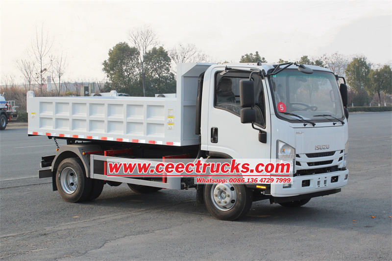 Isuzu ELF 700P tipper lorry truck