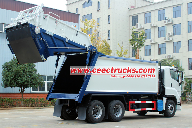 ISUZU GIGA refuse compactor truck