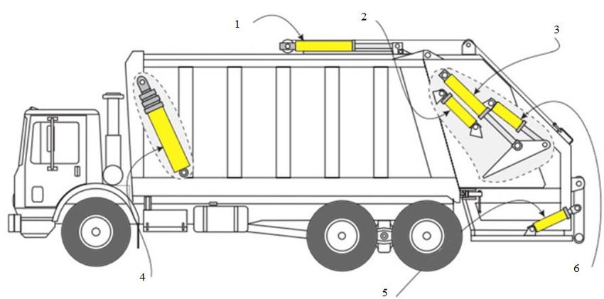 Isuzu heavy duty dropside truck crane