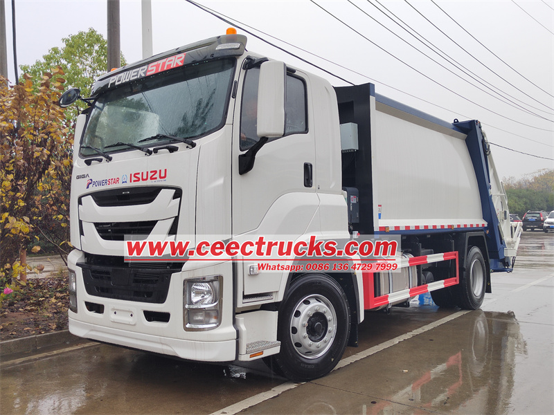 ISUZU GIGA 5X refuse compactor truck