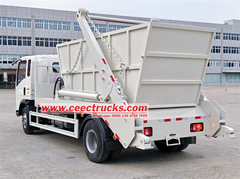 Howo skip loader garbage truck