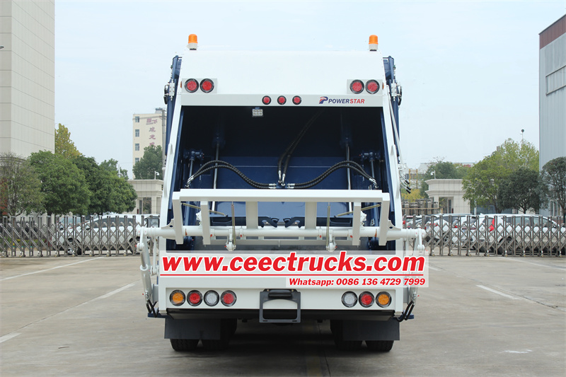 Isuzu GIGA 25cbm trash compactor vehicle