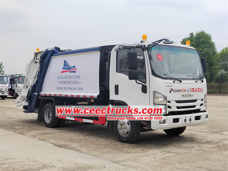 Philippine Isuzu 13 yard rear loader near me