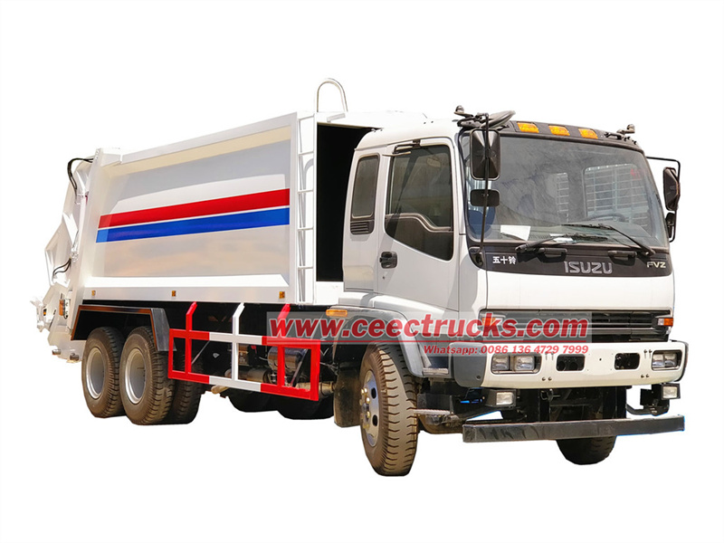 ISUZU FVZ 20CBM garbage compactor truck