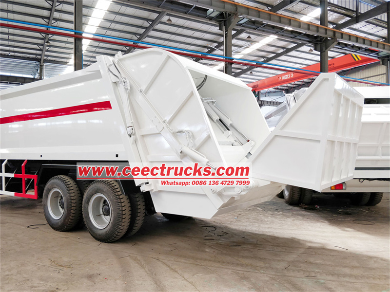 ISUZU FVZ 20CBM garbage compactor truck