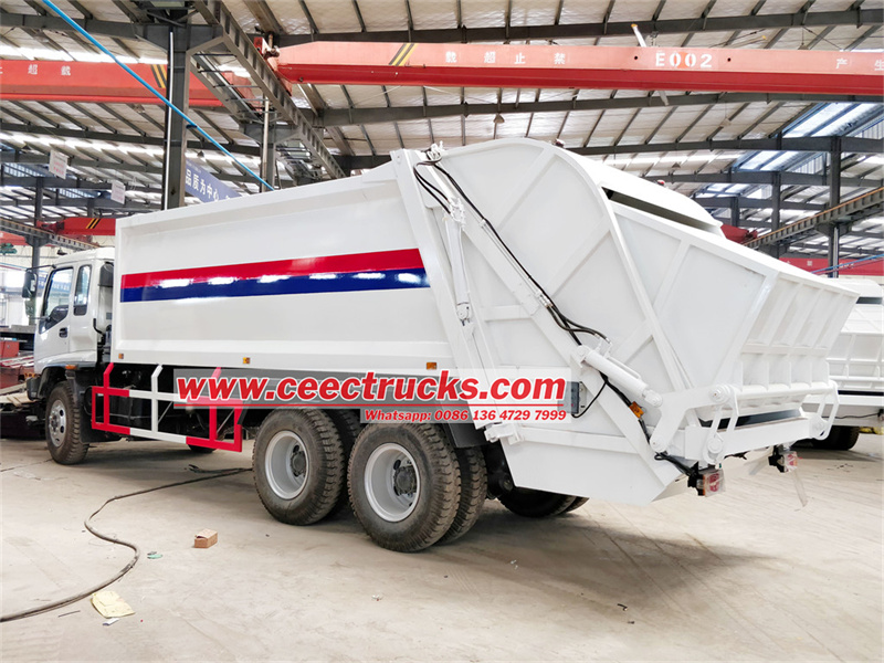 ISUZU FVZ 20CBM garbage compactor truck