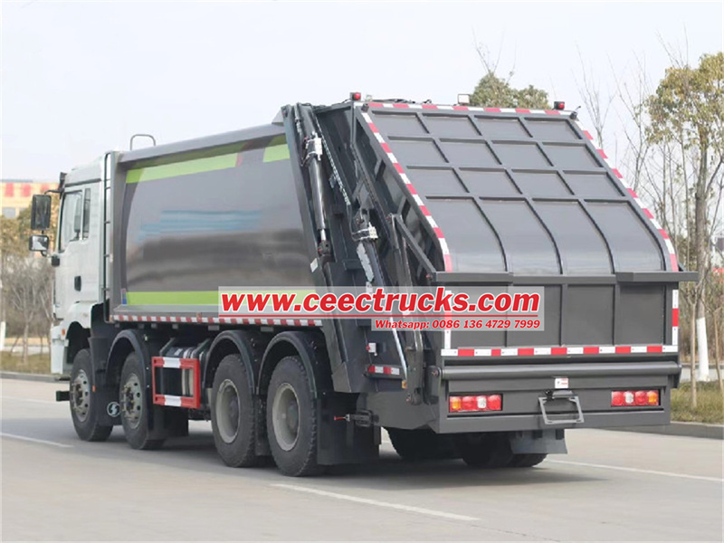 ISUZU GIGA 8x4 garbage compactor truck