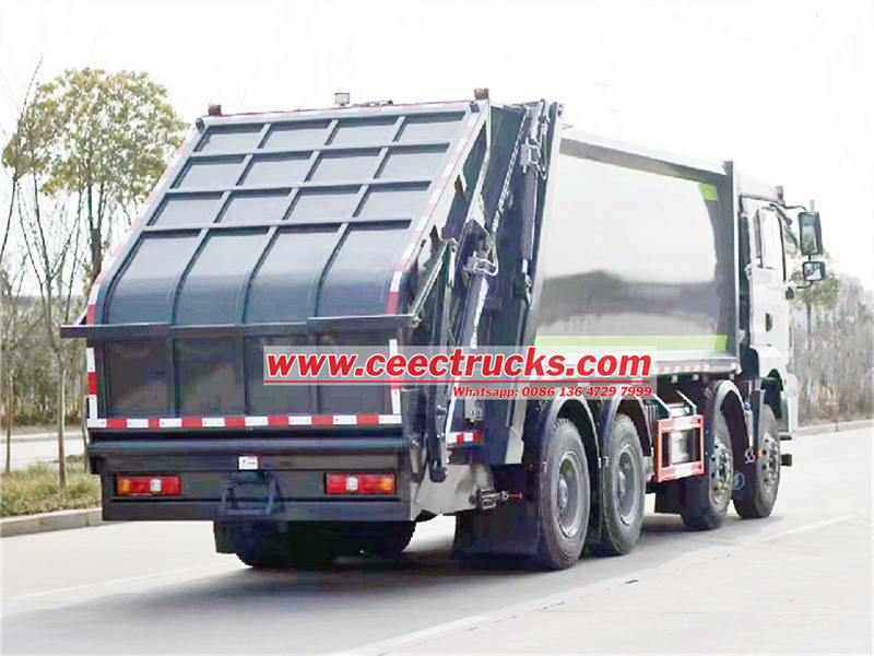 ISUZU GIGA 8x4 garbage compactor truck