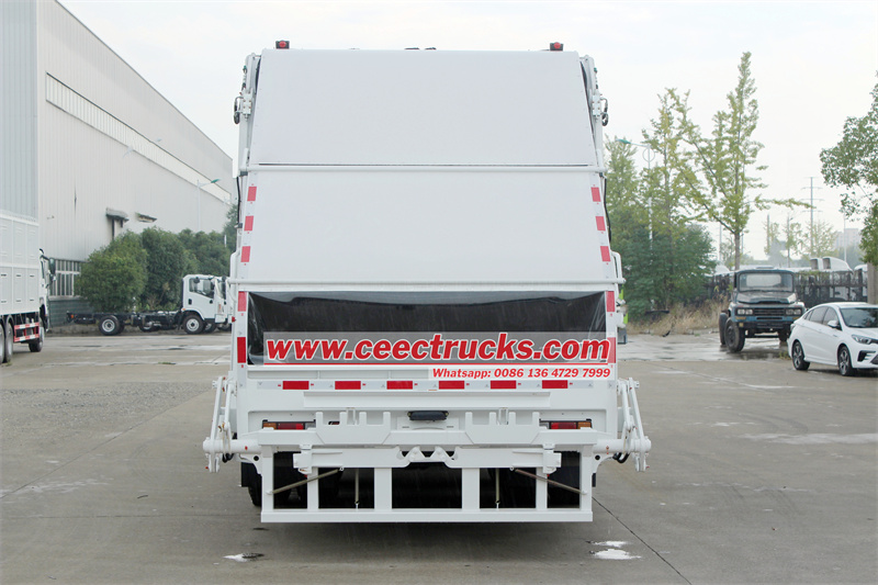 ISUZU GIGA 6x4 garbage compactor truck