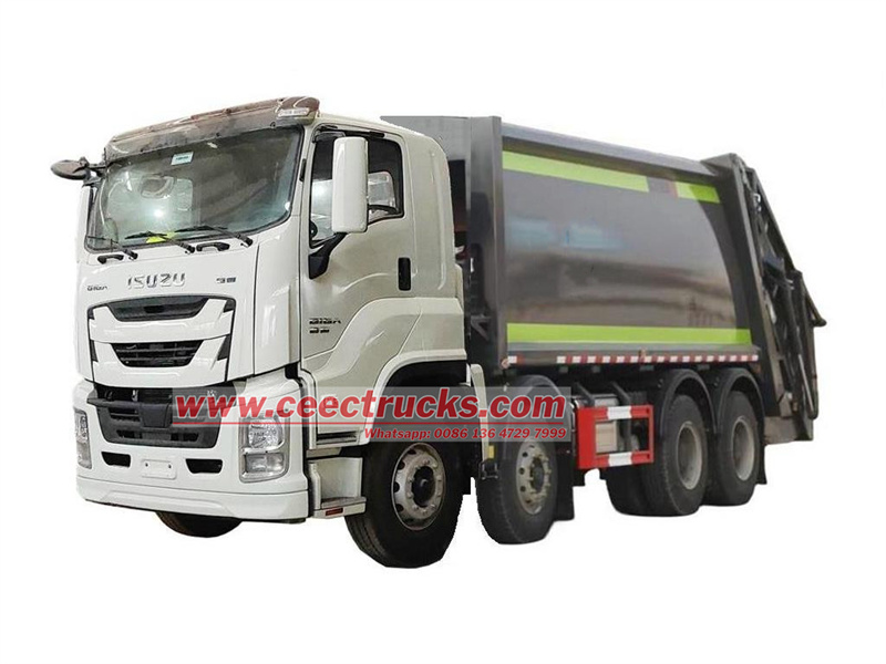 ISUZU GIGA garbage compactor truck