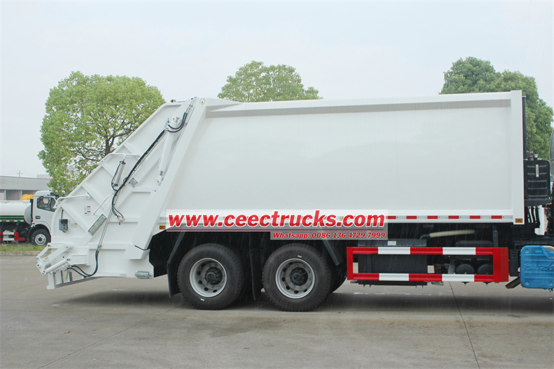 ISUZU GIGA 6x4 garbage compactor truck