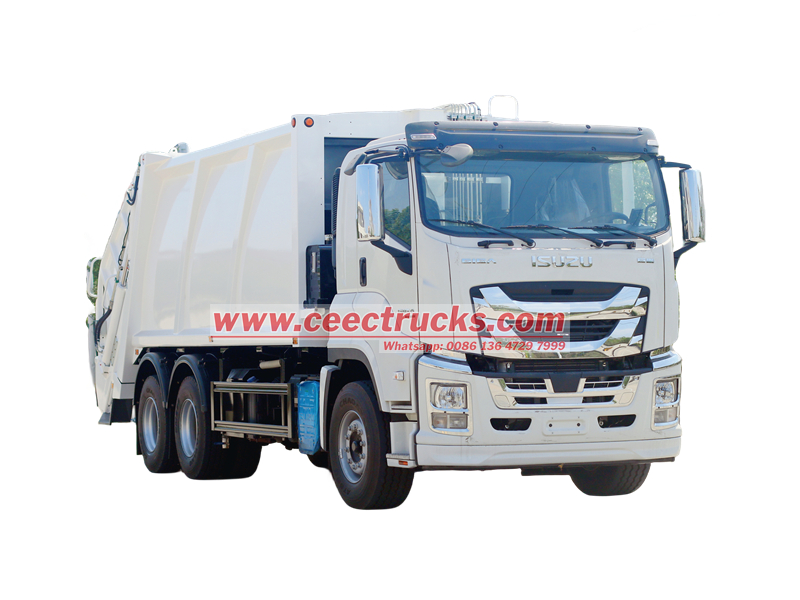 ISUZU GIGA garbage compactor truck