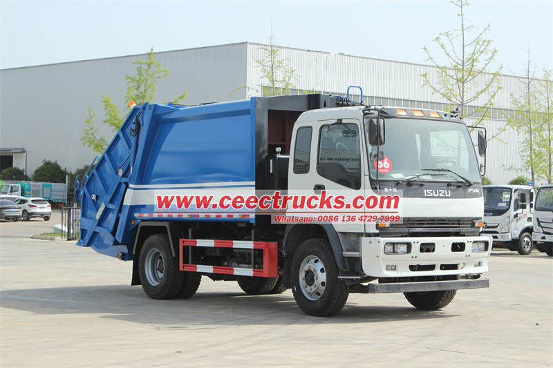 ISUZU GIGA FTR garbage compactor truck