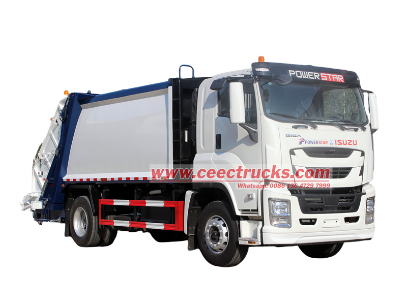 ISUZU GIGA garbage compactor truck