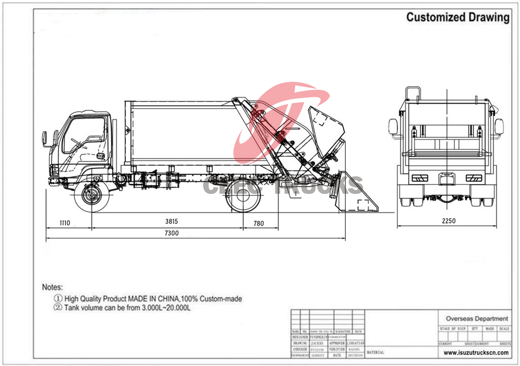 Technical drawing 