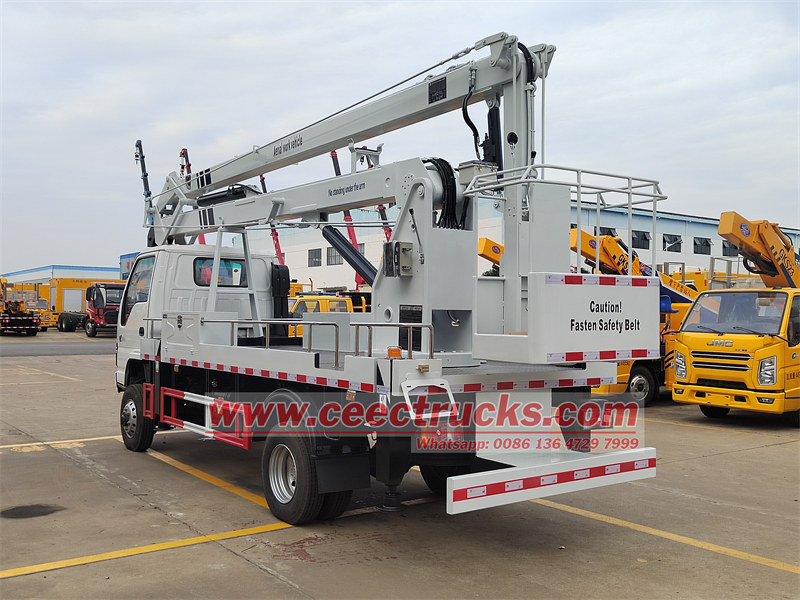 ISUZU aerial platform truck