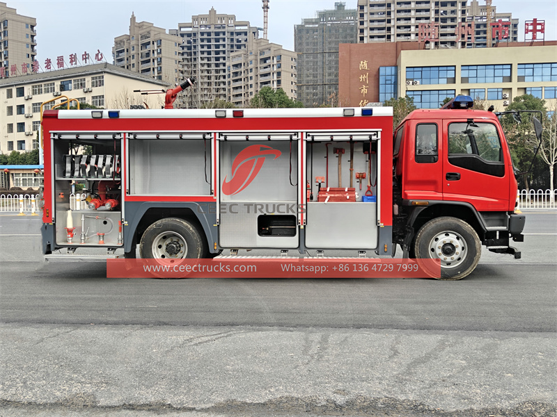 ISUZU FVR fire fighting truck