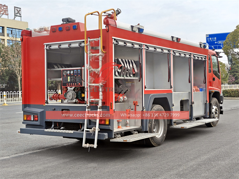 ISUZU FVR fire truck