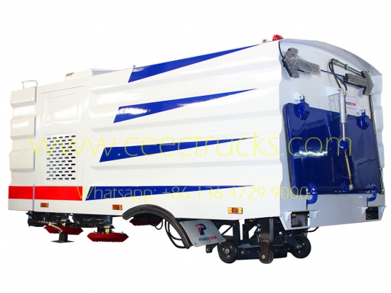 5000L road sweeper kit manufacturer