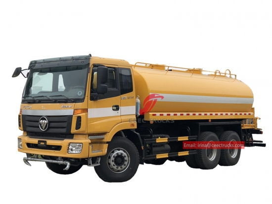 20 CBM Water tankerTruck FOTON - CEEC Trucks