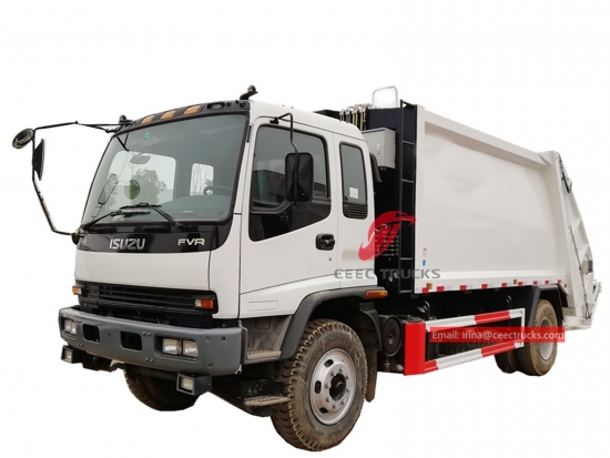 12 CBM garbage collection truck ISUZU - CEEC Trucks