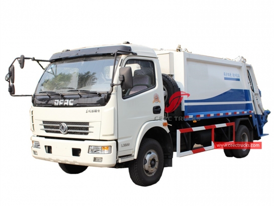 7CBM Rear Loader Compactor Dongfeng - CEEC Trucks