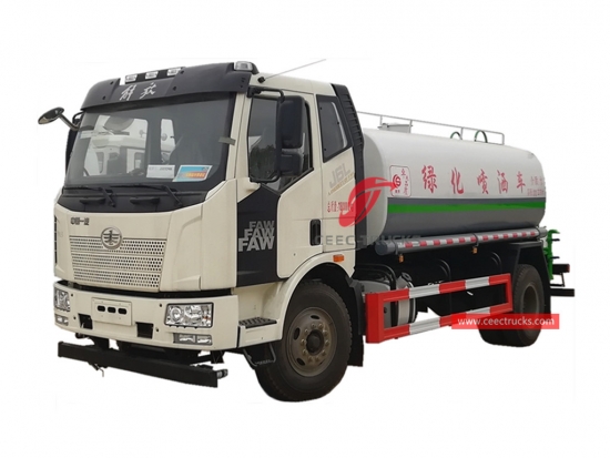 FAW 4×2 Water Sprinkling Truck - CEEC Trucks