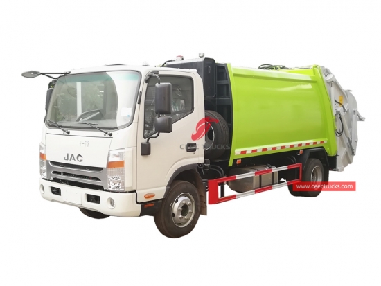 6CBM Refuse Compactor Truck JAC - CEEC Trucks