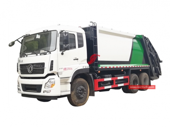 Dongfeng 18CBM Refuse Compression Truck - CEEC Trucks