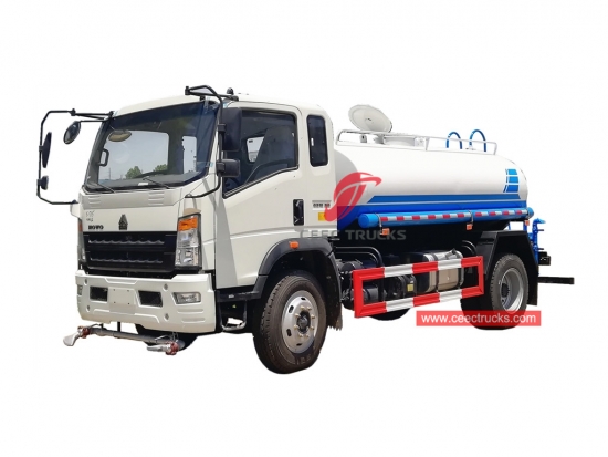 8 CBM Water Spray Truck HOWO - CEEC Trucks