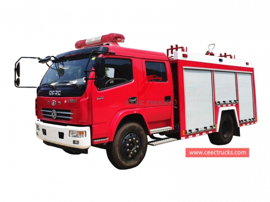 Dongfeng 4CBM Foam Fire Truck - CEEC Trucks