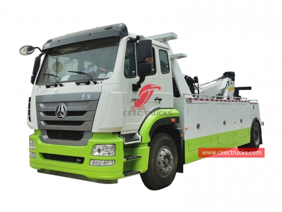 SINOTRUK Road Wrecker tow truck - CEEC Trucks